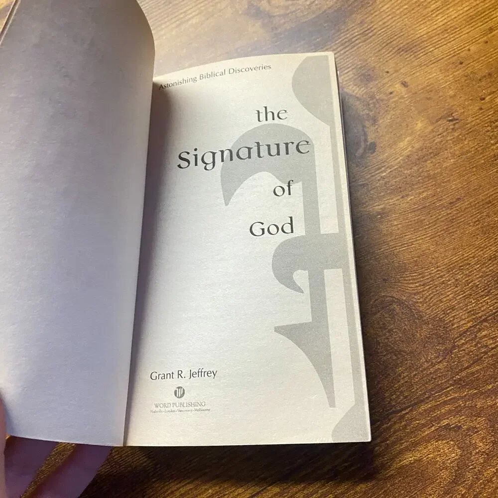 Signature of God by Grant R. Jeffrey (1998, Mass Market)